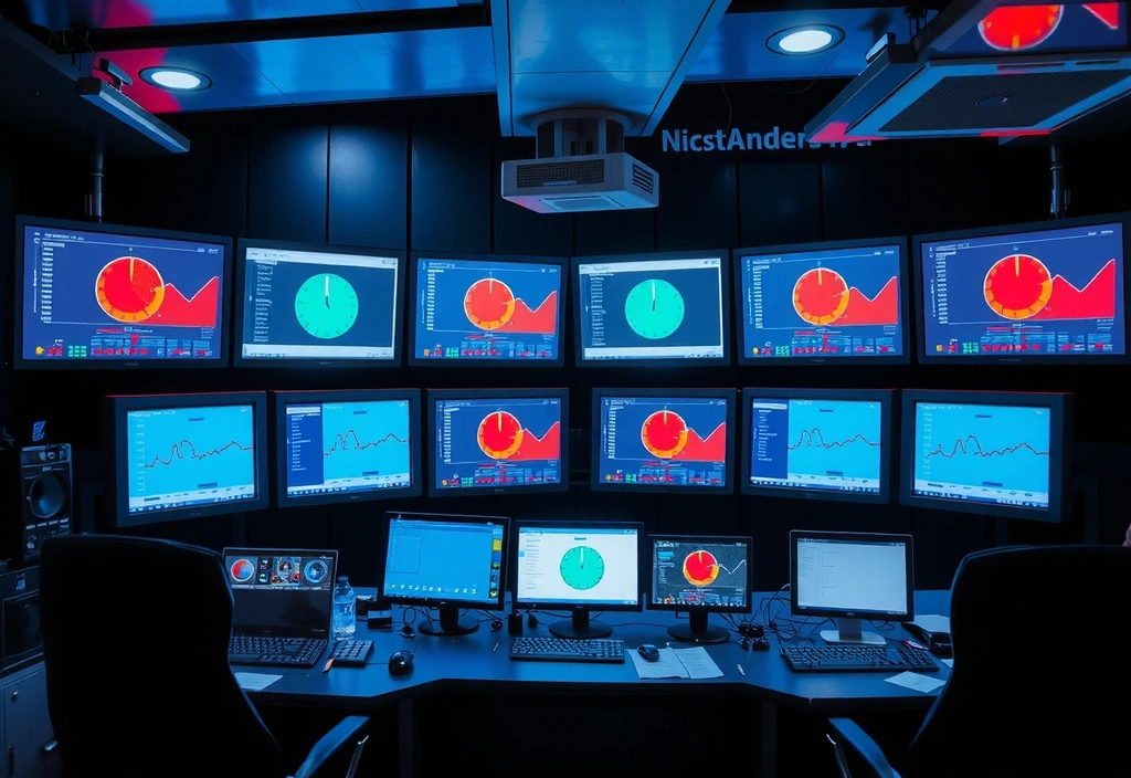 Centrum monitoringu sieci