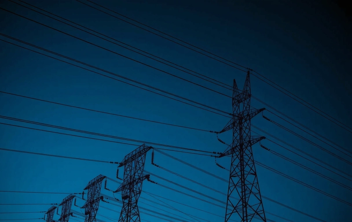 Infrastruktura energetyczna o zmierzchu