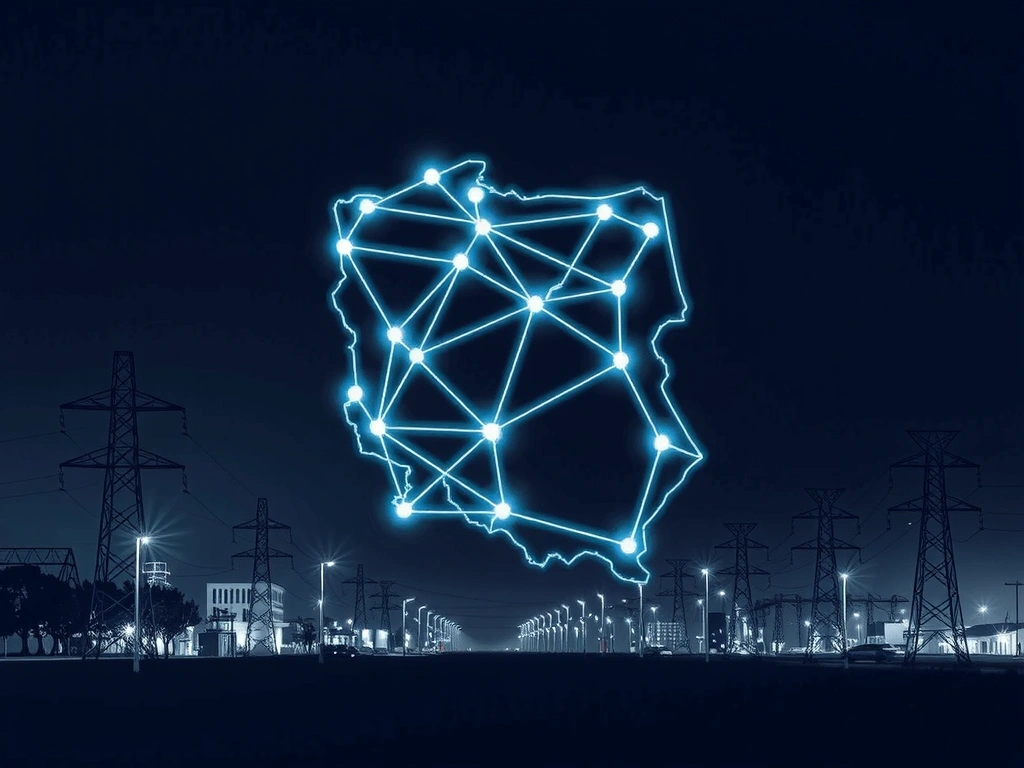 Mapa obciążenia sieci Wielkopolska